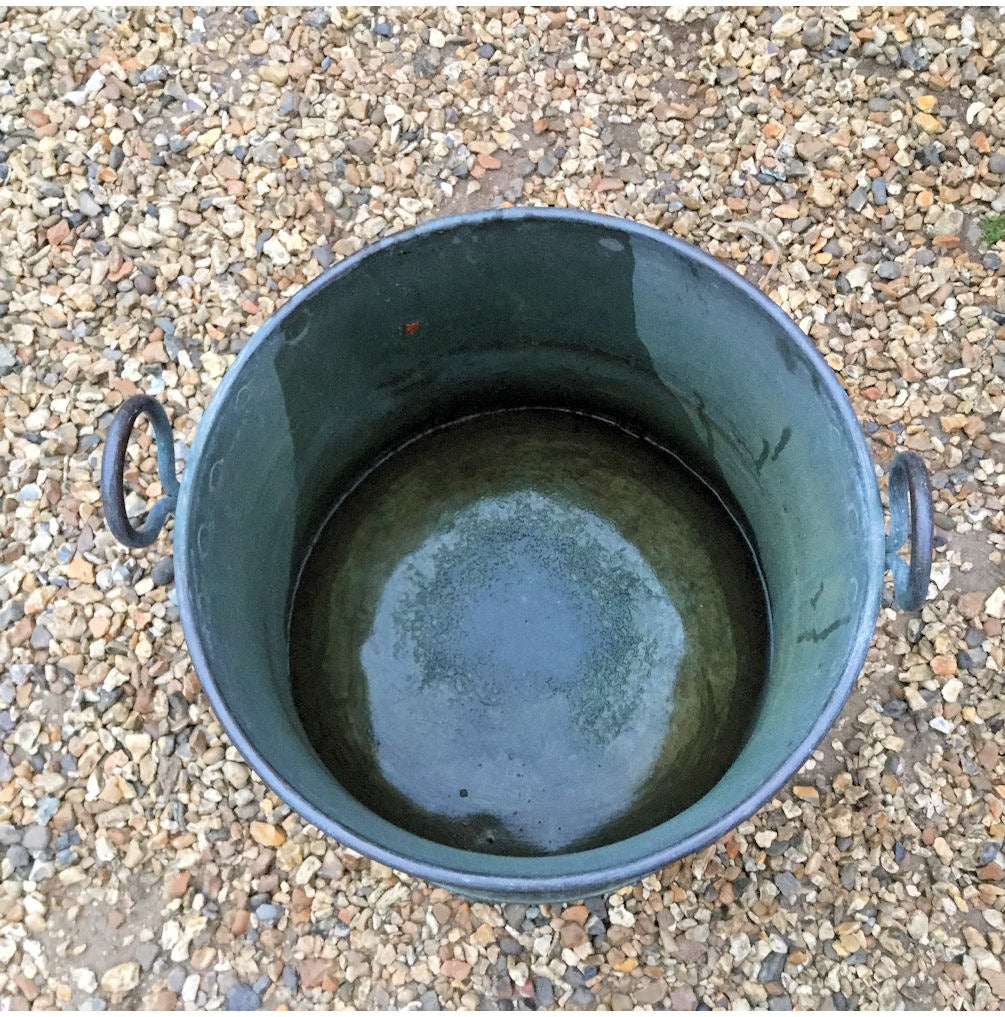 Shaped Copper Tub — view 3