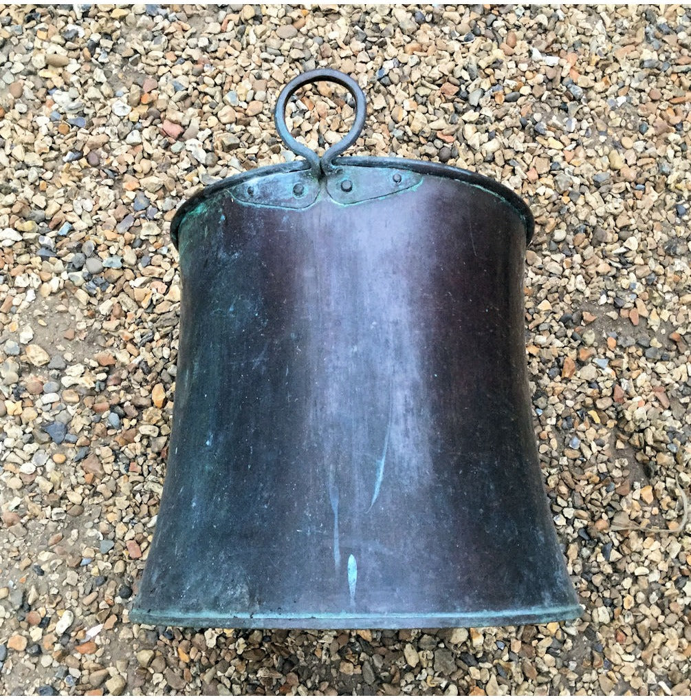 Shaped Copper Tub — view 4