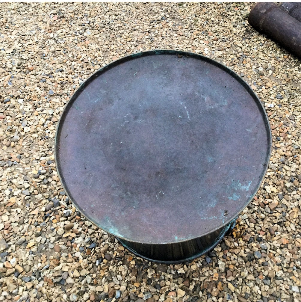 Shaped Copper Tub — view 5