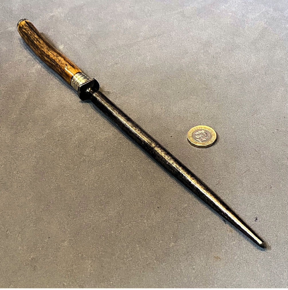 Sharpening Steel — Steel, late 19th century