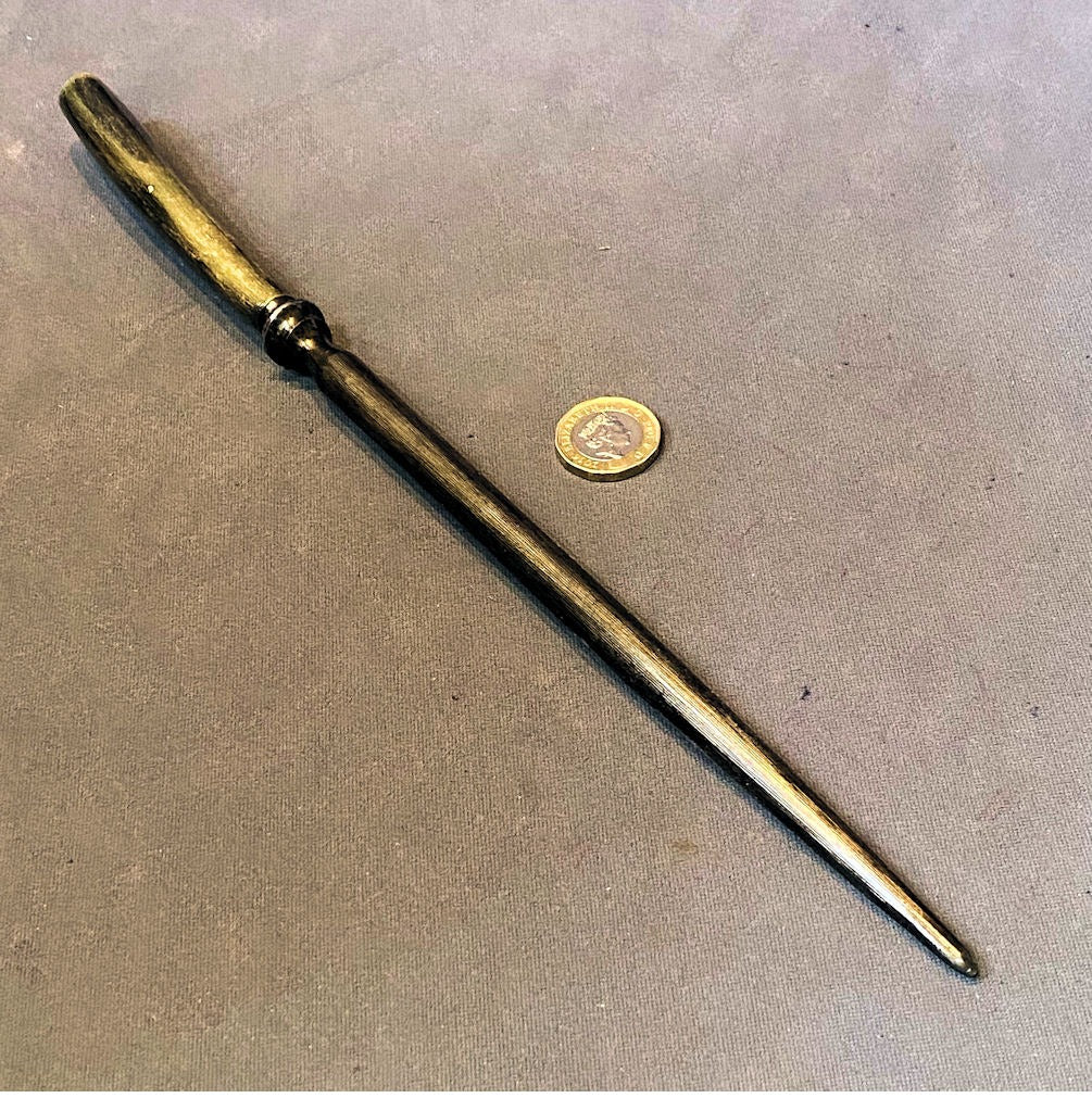 Sharpening Steel — Steel, late 19th century
