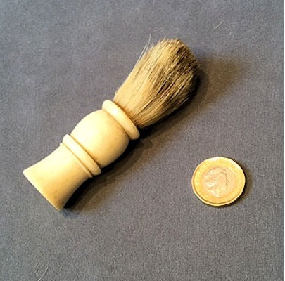 Shaving Brush — circa 1900