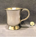 Sheffield Plated Ale Measure — Sheffield plate, late 19th century