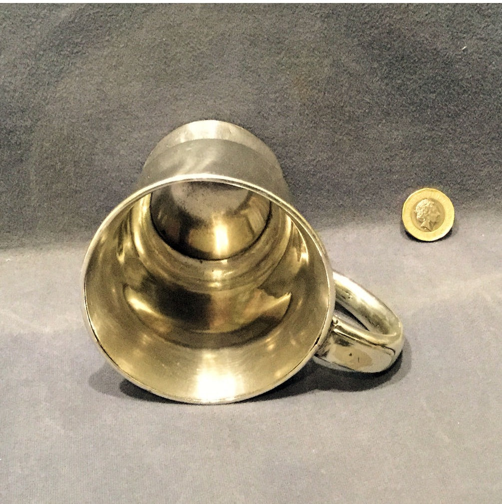Sheffield Plated Ale Measure — view 5