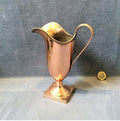 Sheffield Plated on Copper Cream Jug — Sheffield plate, mid 19th century