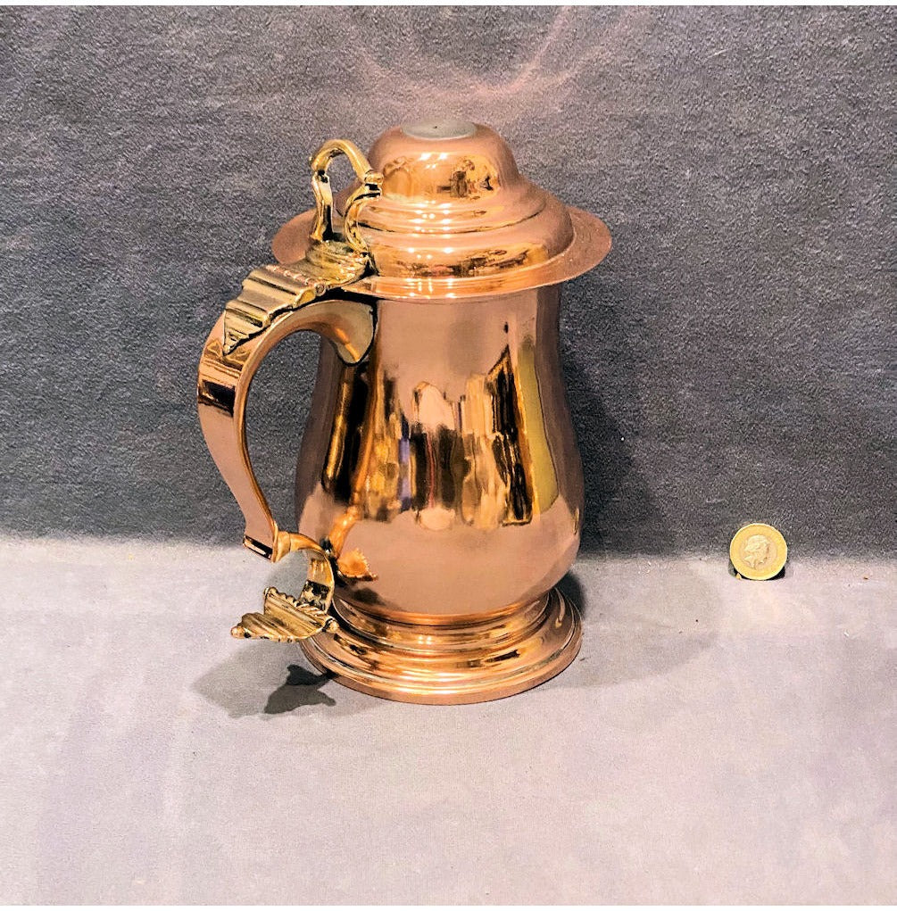 Sheffield Plated Tankard — view 2