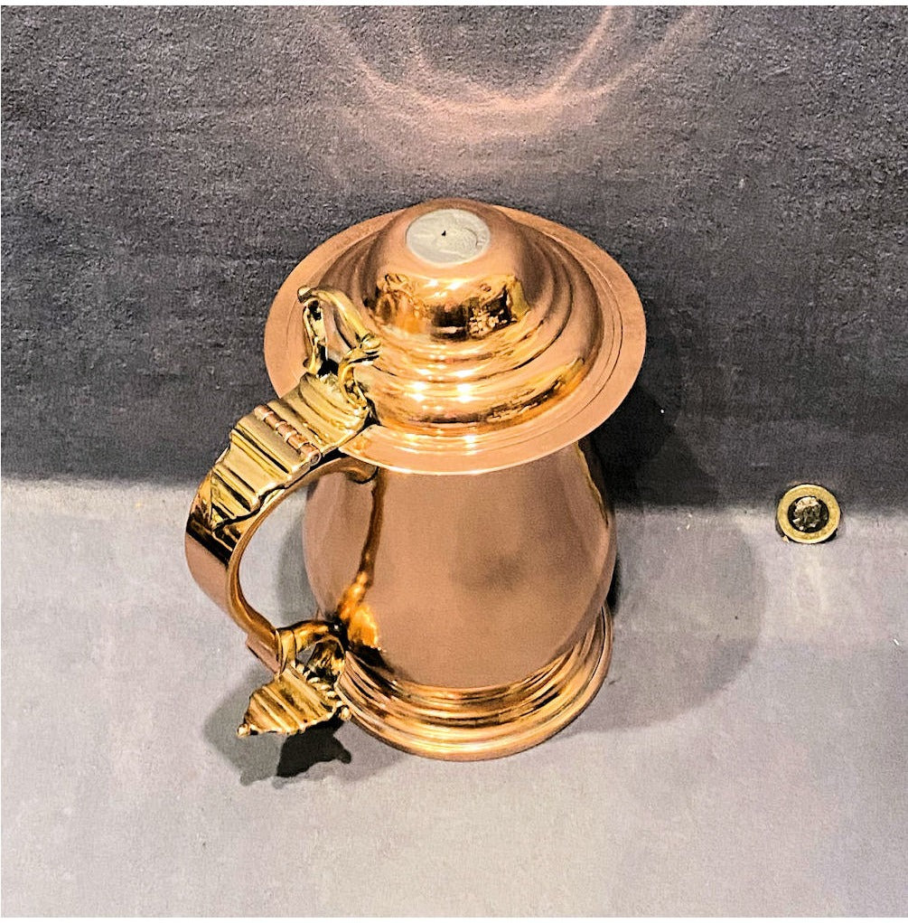Sheffield Plated Tankard — view 3