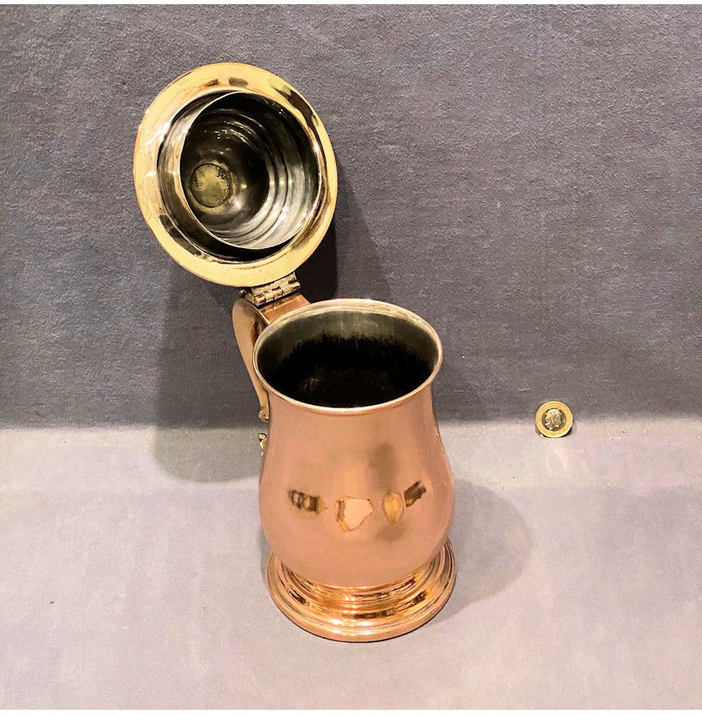 Sheffield Plated Tankard — view 4
