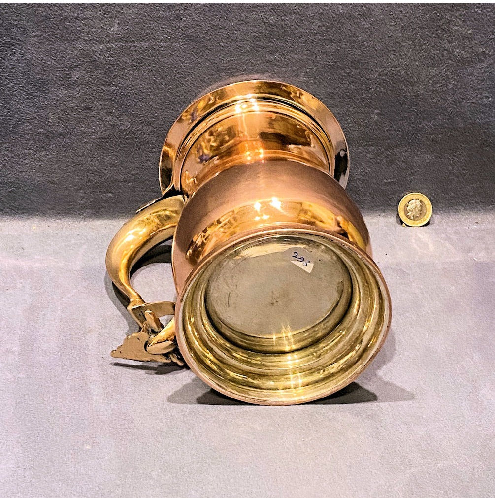 Sheffield Plated Tankard — view 5