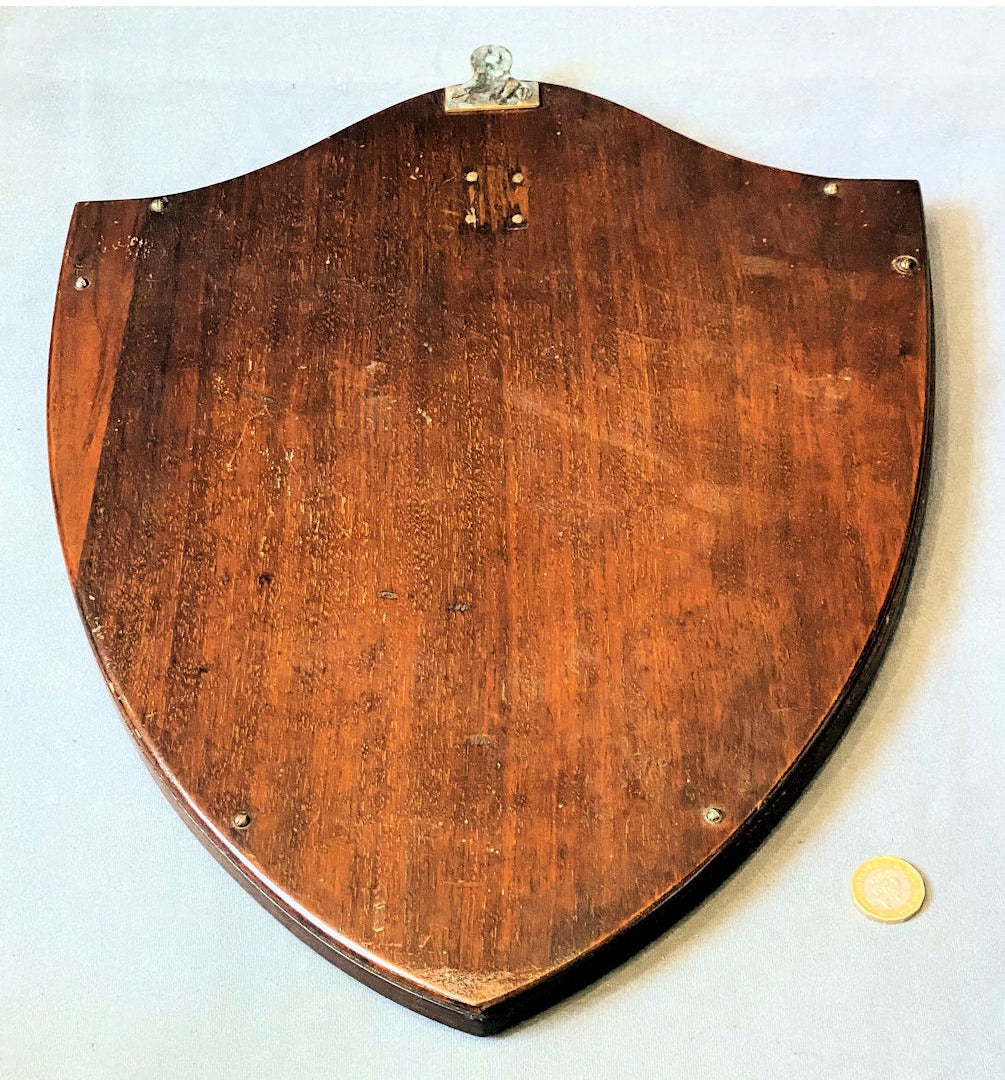 Shield Shaped Bevelled Mirror — view 2
