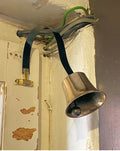 Shop Door Bell — Brass, 19th century