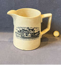Sill Brothers Pint Ale Measure Jug — late 19th century