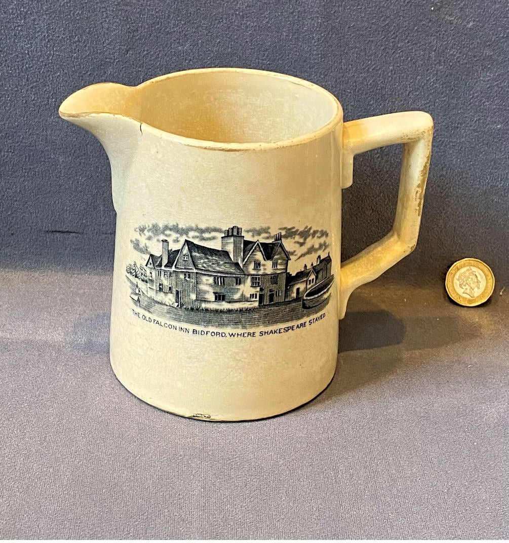 Sill Brothers Pint Ale Measure Jug — late 19th century
