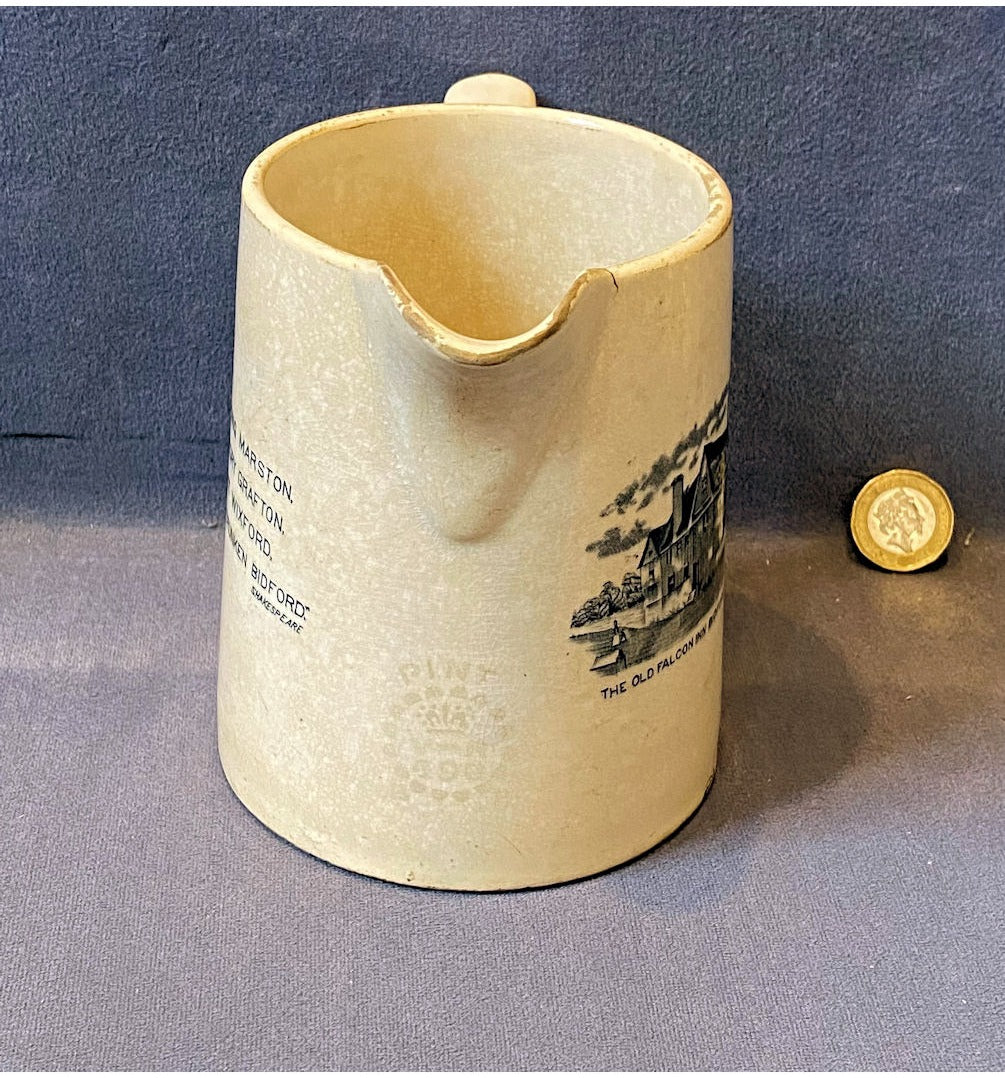 Sill Brothers Pint Ale Measure Jug — view 2