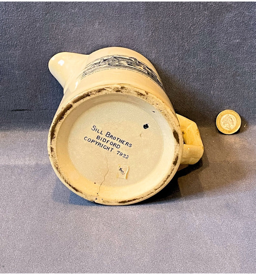 Sill Brothers Pint Ale Measure Jug — view 4