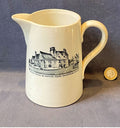 Sill Brothers Pint Ale Measure Jug — late 19th century