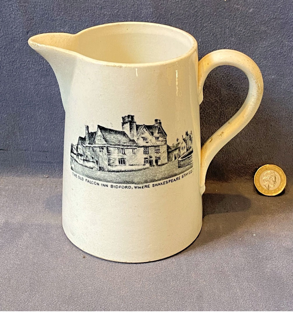Sill Brothers Pint Ale Measure Jug — late 19th century