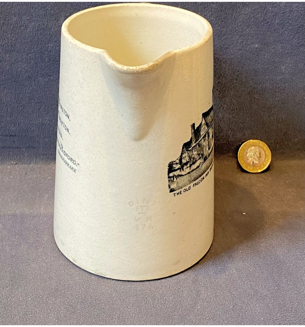 Sill Brothers Pint Ale Measure Jug — view 2