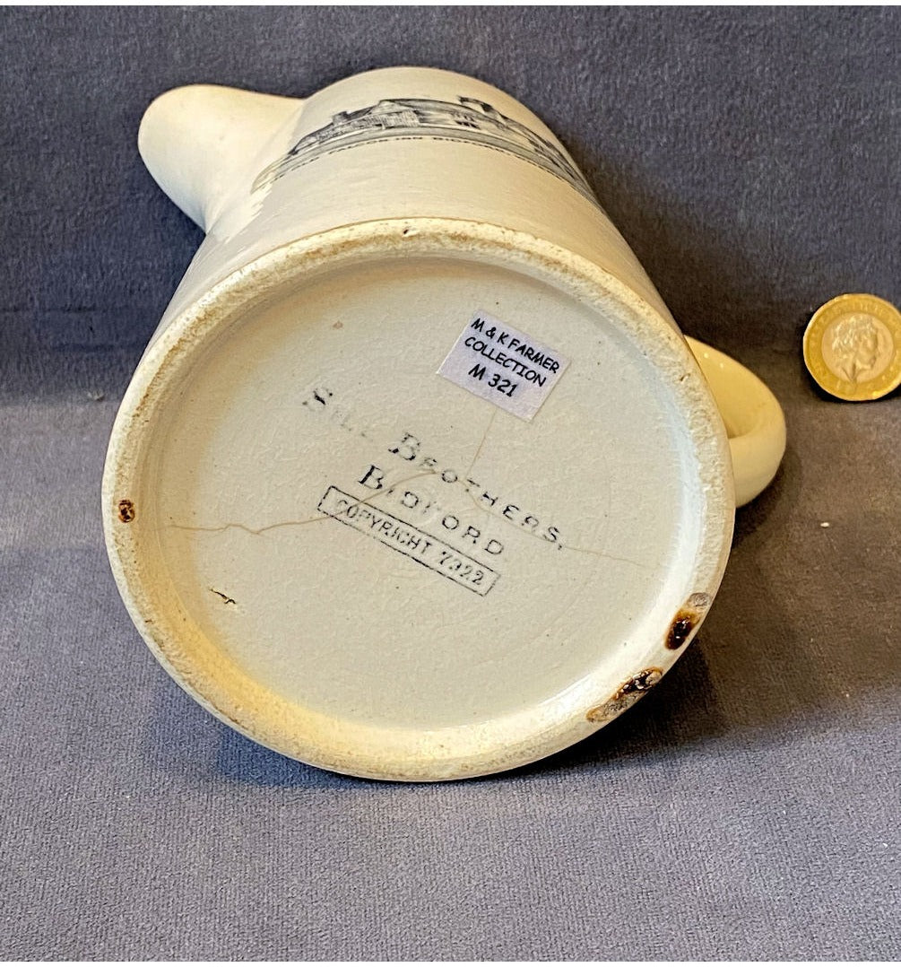 Sill Brothers Pint Ale Measure Jug — view 5