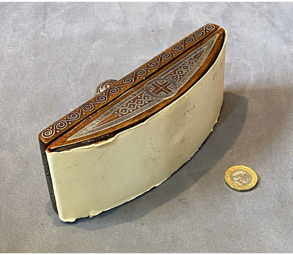 Silver Inlaid Ink Blotter — view 3