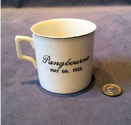 Silver Jubilee Mug 1935 — view 2