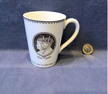 Silver Jubilee Mug — Silver, 1935