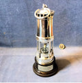 Silver Plated Small Miners Lamp — Silver plate, 1960