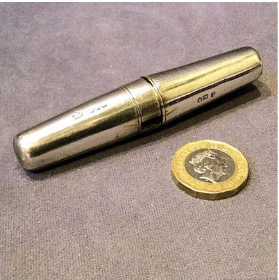 Silver Roundlett Coach Key — view 4