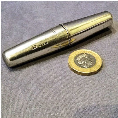 Silver Roundlett Coach Key — view 5