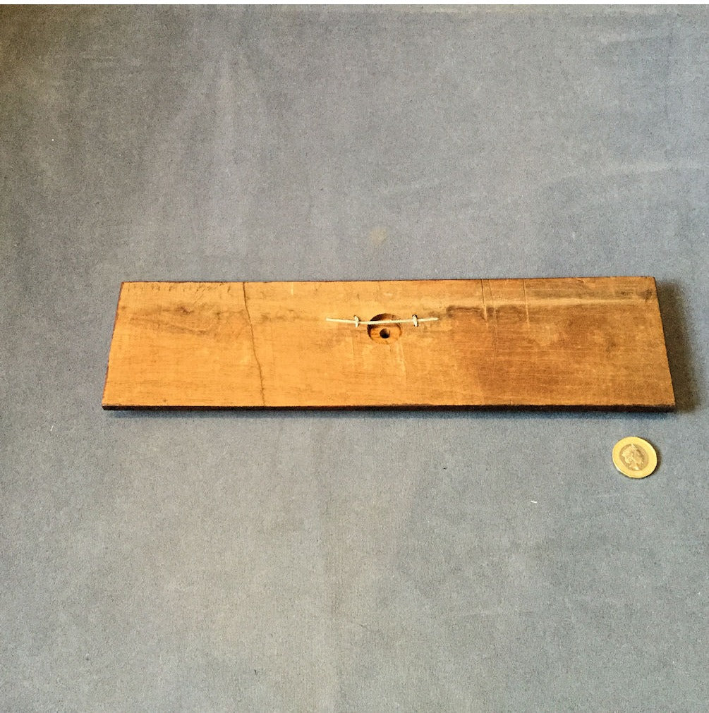 Silverdale Brass Nameplate — view 2
