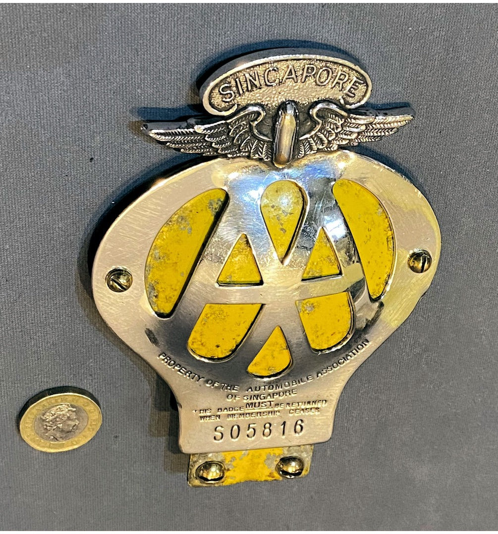 Singapore AA Badge — view 2