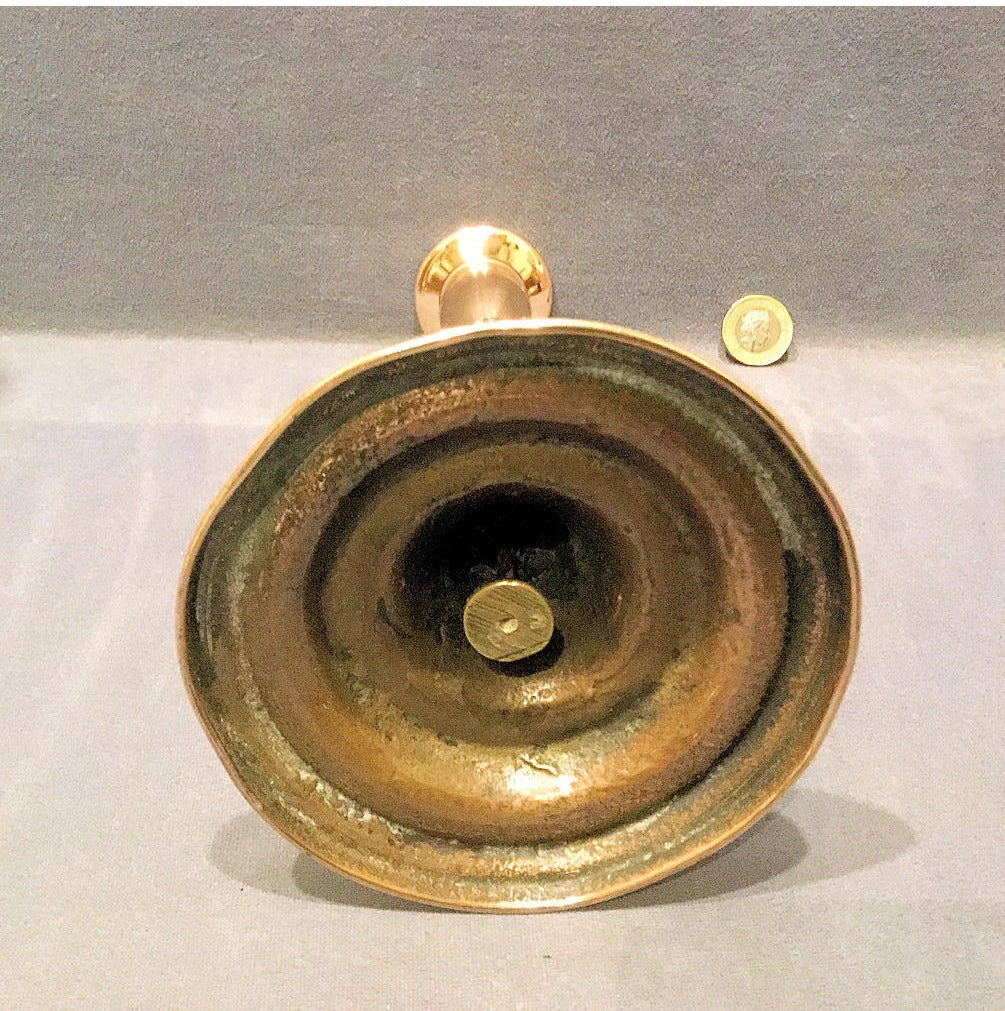 Single Brass Candlestick — view 3