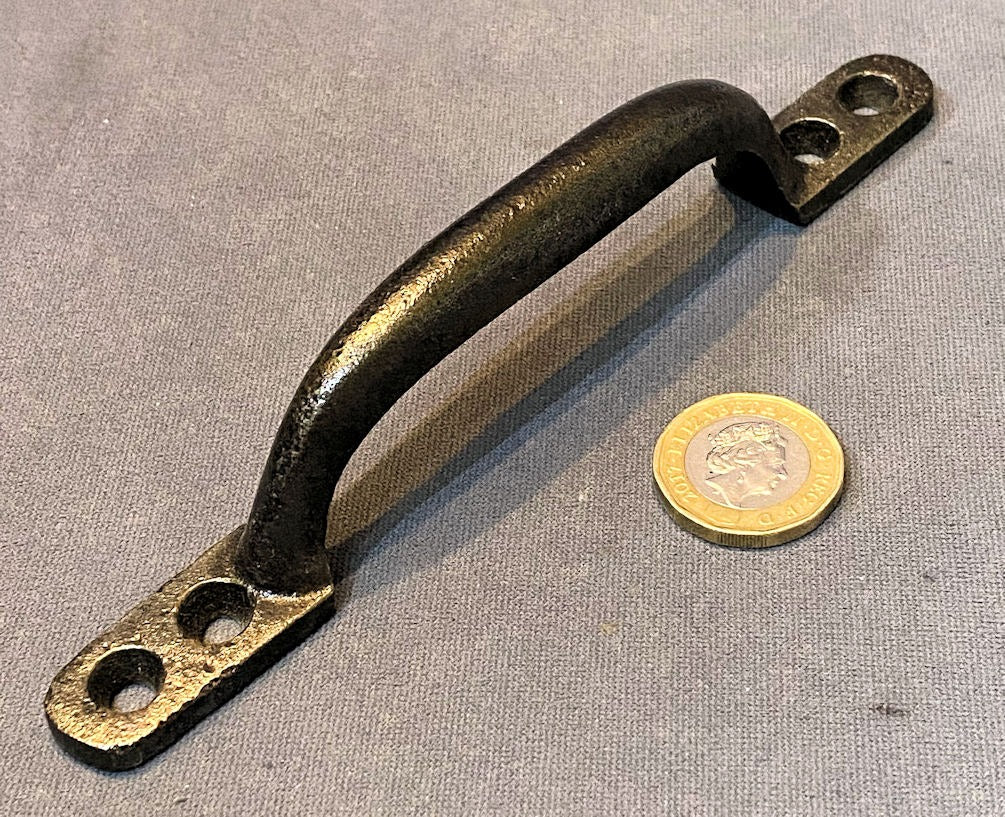 Single Cast Iron Sash Window Lift — Cast iron, 1920's