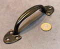 Single Cast Iron Sash Window Lift — Cast iron, late 19th century
