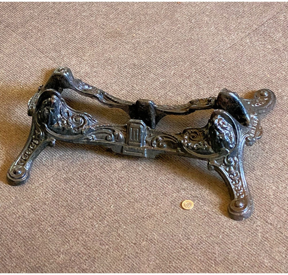 Sirens Cast Iron Bicycle Stand — view 3