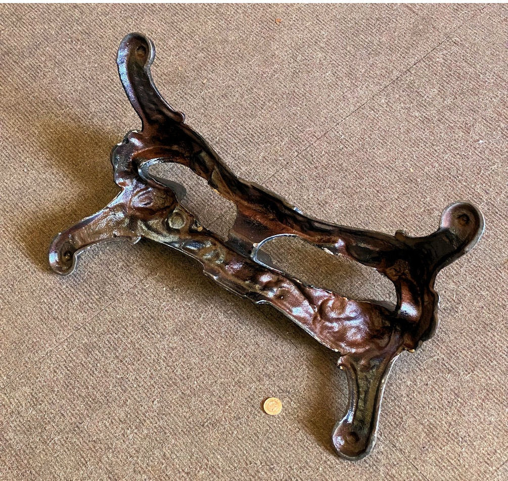 Sirens Cast Iron Bicycle Stand — view 4