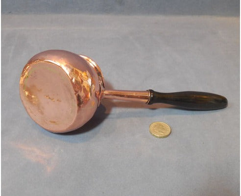 Small Copper Bellied Saucepan — view 2
