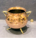 Small Copper Cauldron Jardiniere — Copper, circa 1900