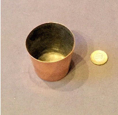 Small Copper Sponge Mould — view 2