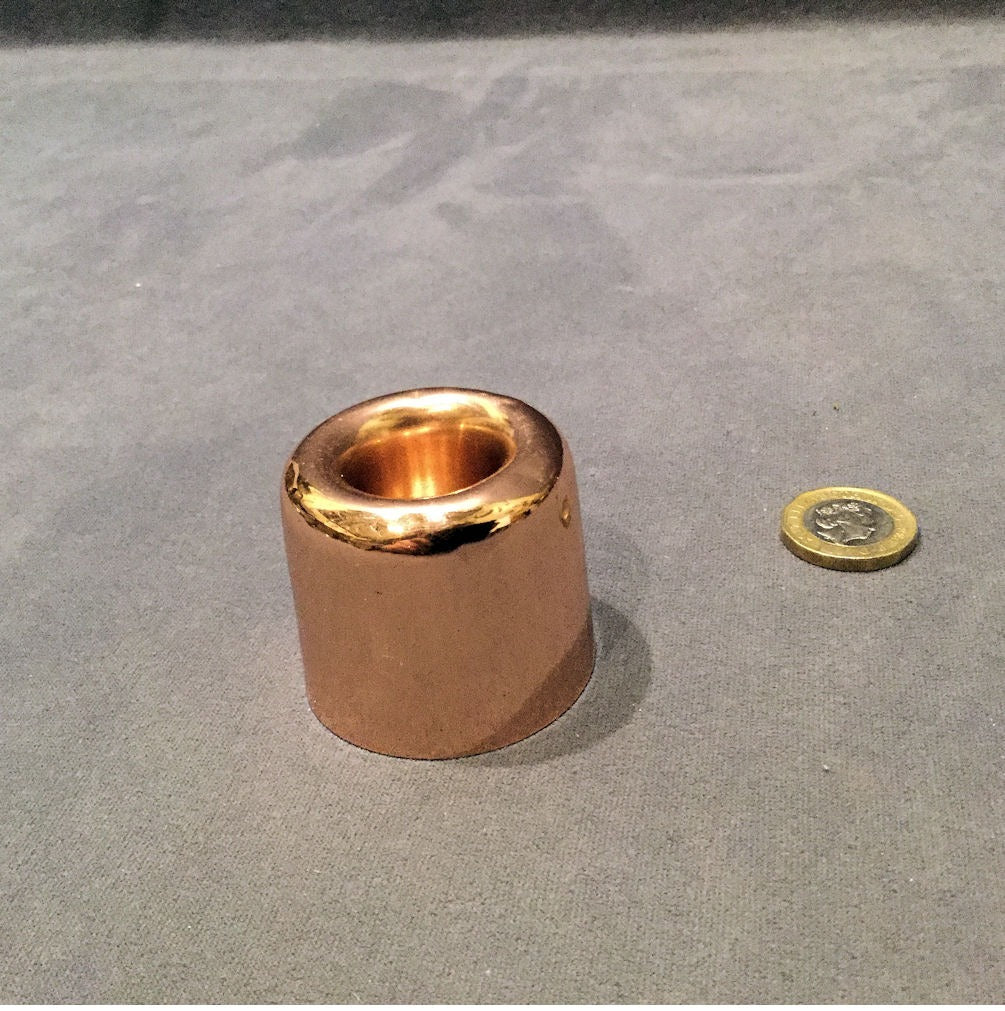 Small Copper Sponge Mould — Copper, 1920's