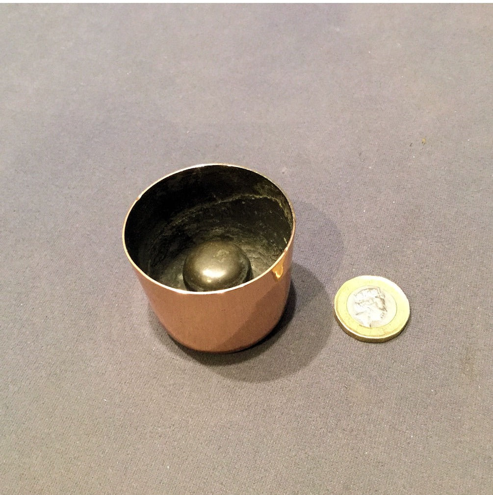 Small Copper Sponge Mould — view 2