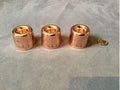 Small Copper Sponge Moulds, 2 available — Copper, 1920's