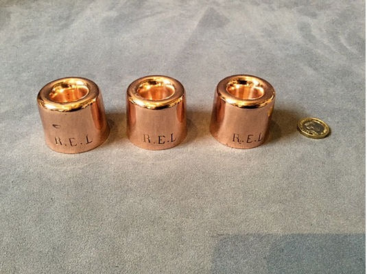 Small Copper Sponge Moulds, 2 available — Copper, 1920's