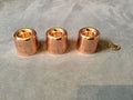 Small Copper Sponge Moulds — Copper, 1920's