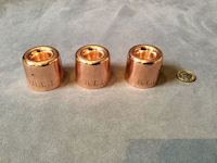 Small Copper Sponge Moulds — Copper, 1920's