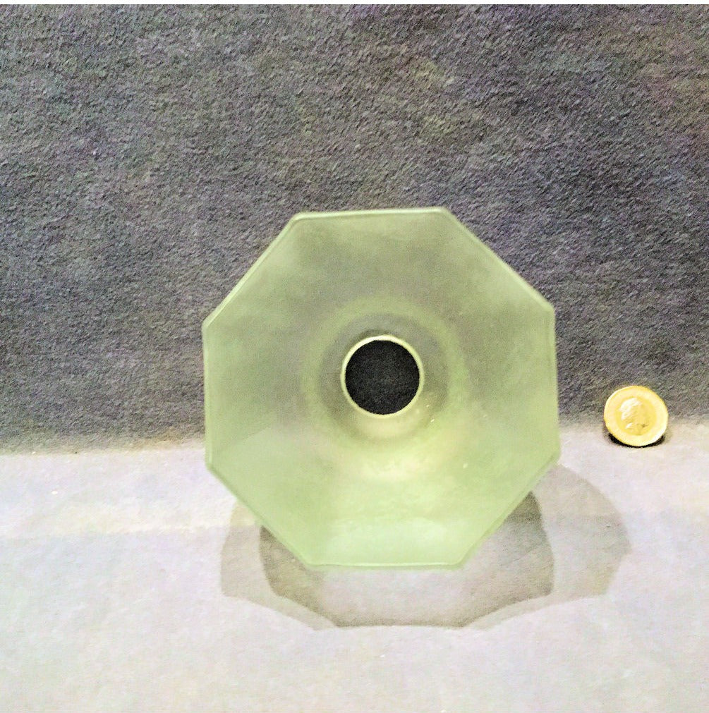 Small Frosted Glass Lamp Shade — view 3