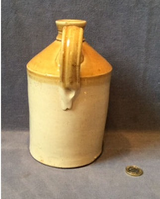 Small Newbury Stoneware Flagon — view 3