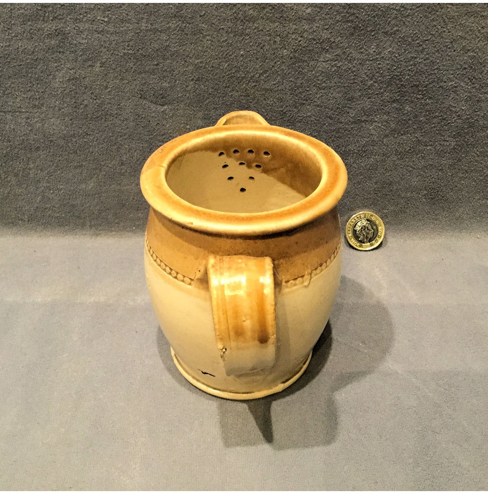 Small Stoneware Glazed Jug — view 3