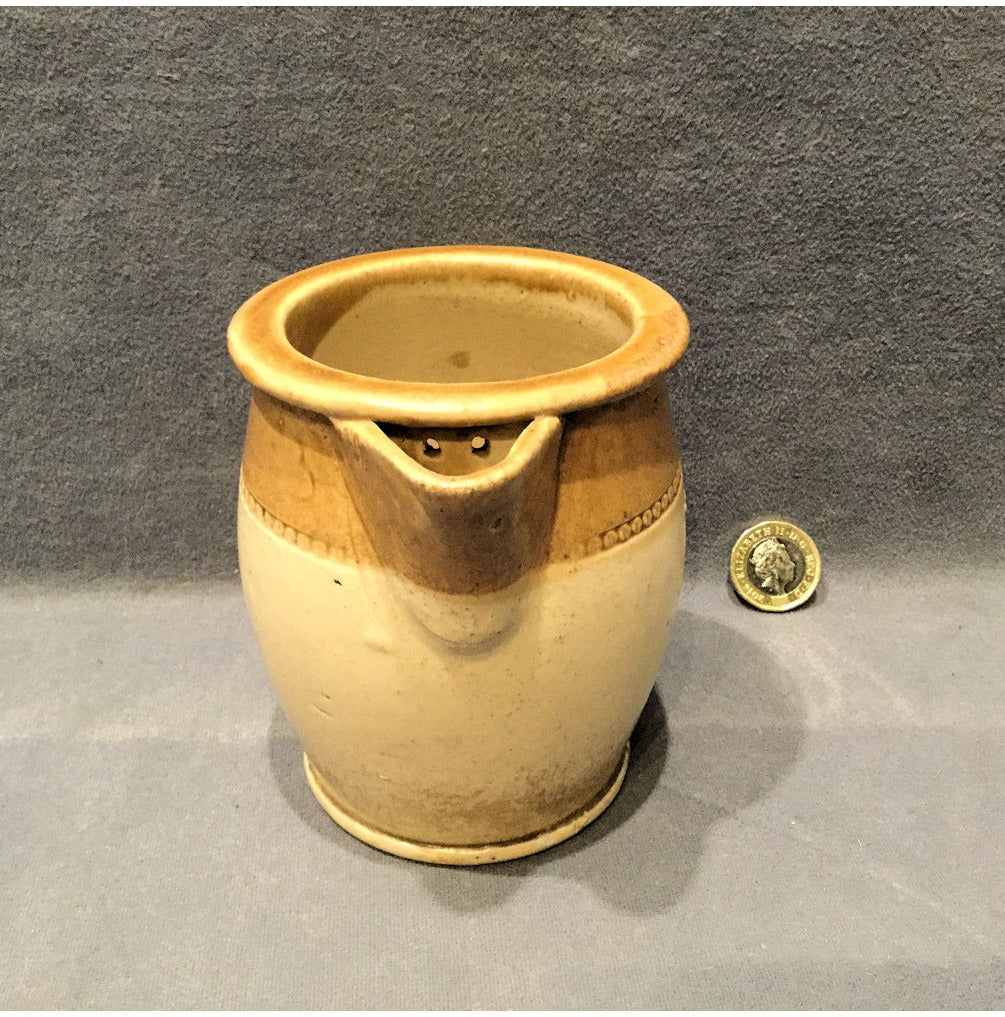 Small Stoneware Glazed Jug — view 4