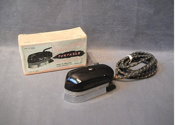 Smoothie Portable Electric Iron — Iron, 1947